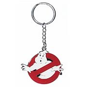 Ghostbusters Logo Key Chain